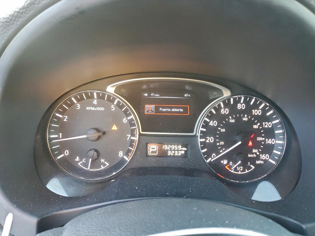 2013 NISSAN ALTIMA 2.5 photo 9