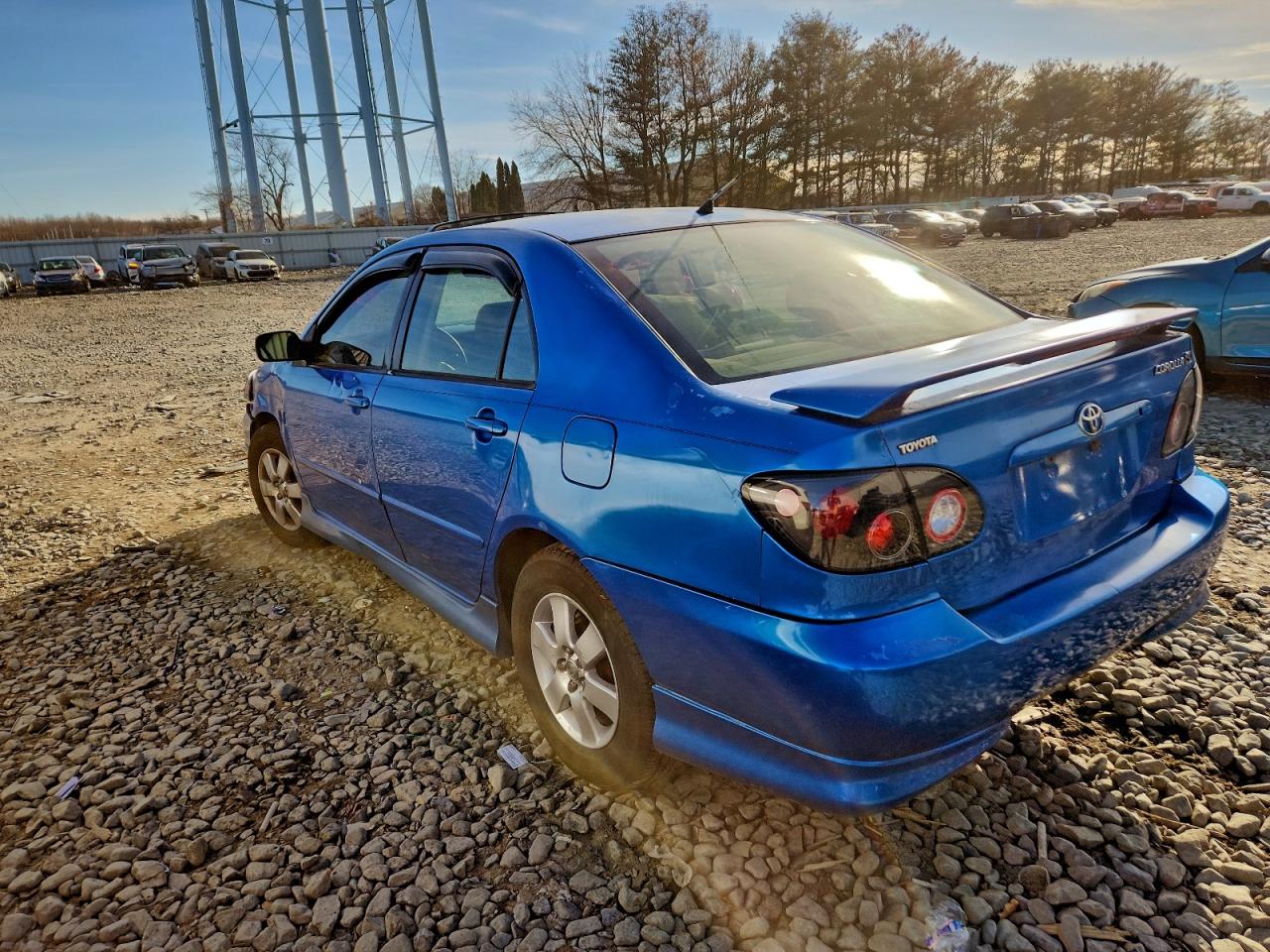 2008 TOYOTA COROLLA CE photo 2