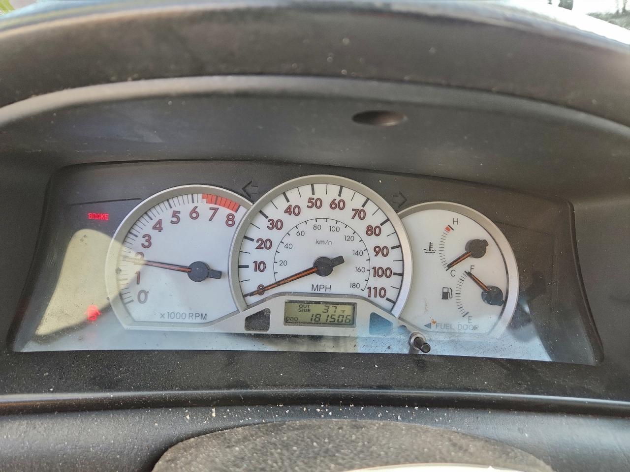 2008 TOYOTA COROLLA CE photo 9