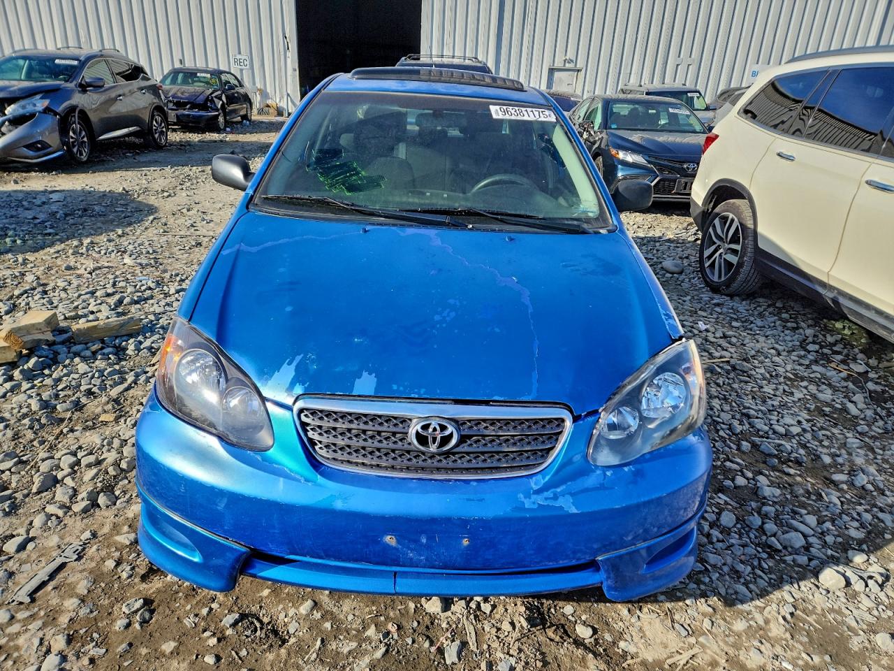 2008 TOYOTA COROLLA CE photo 5