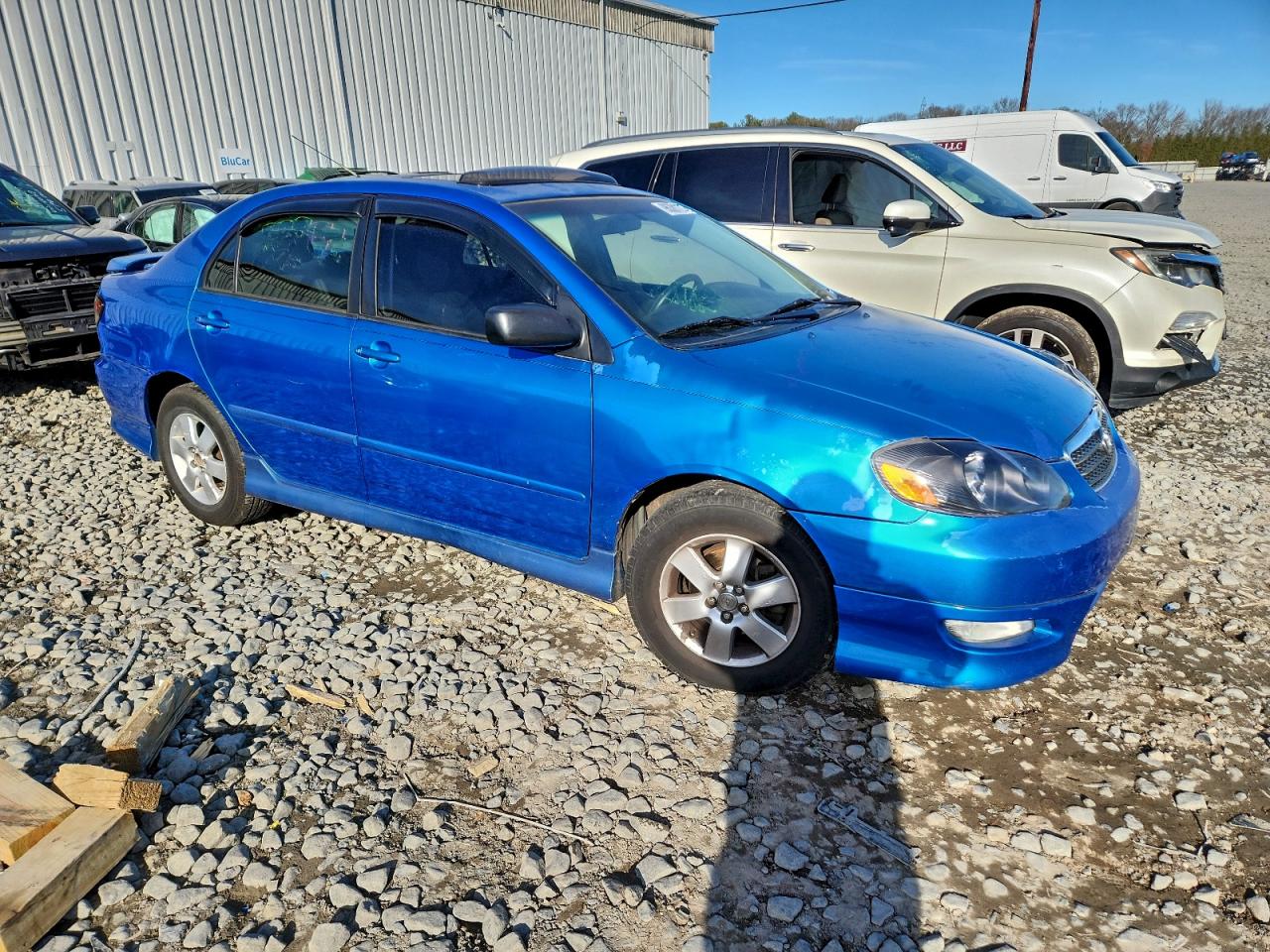 2008 TOYOTA COROLLA CE photo 4