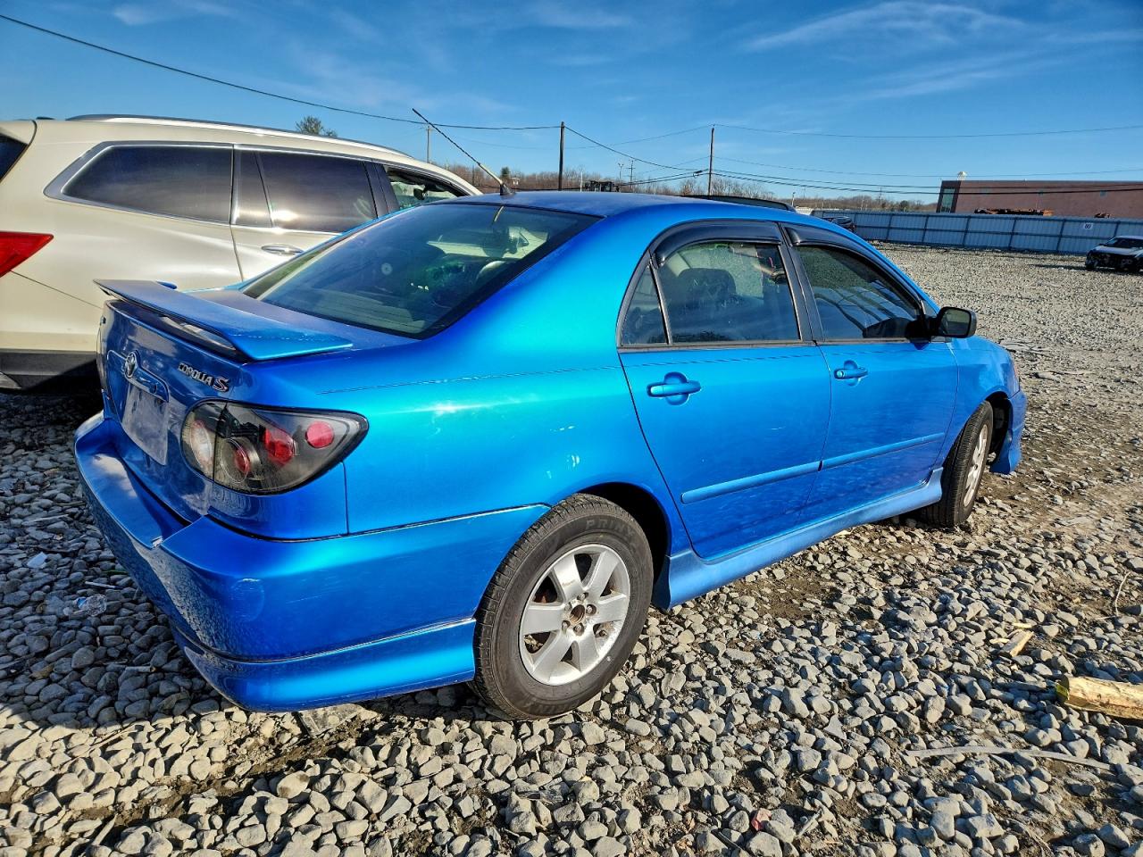 2008 TOYOTA COROLLA CE photo 3