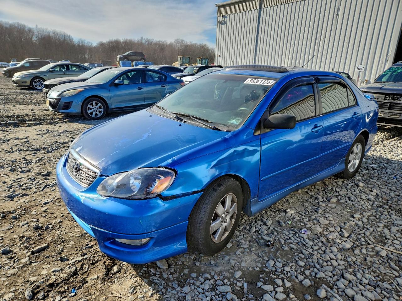 2008 TOYOTA COROLLA