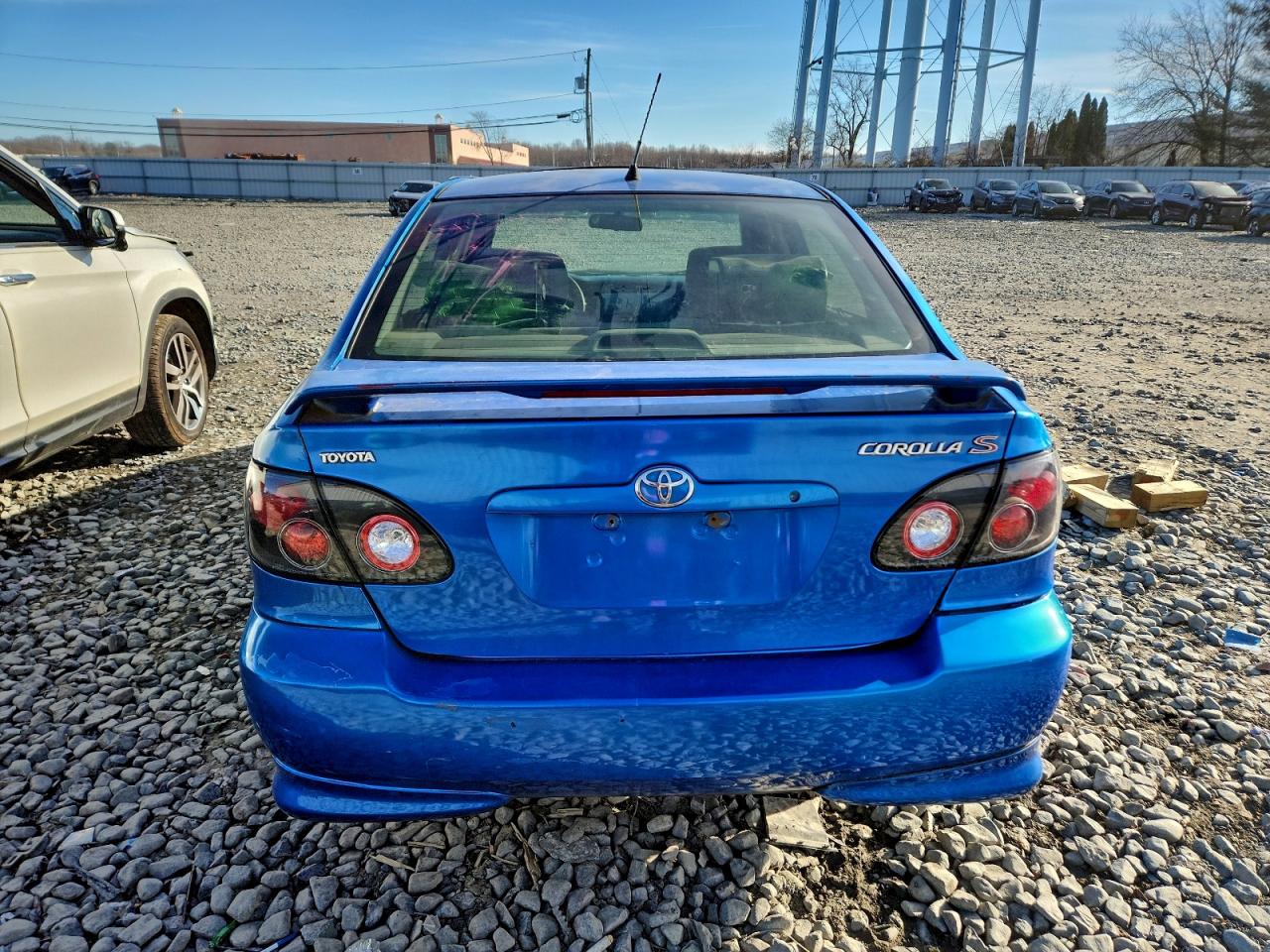 2008 TOYOTA COROLLA CE photo 6