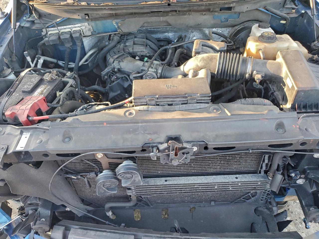2013 FORD F150 photo 11