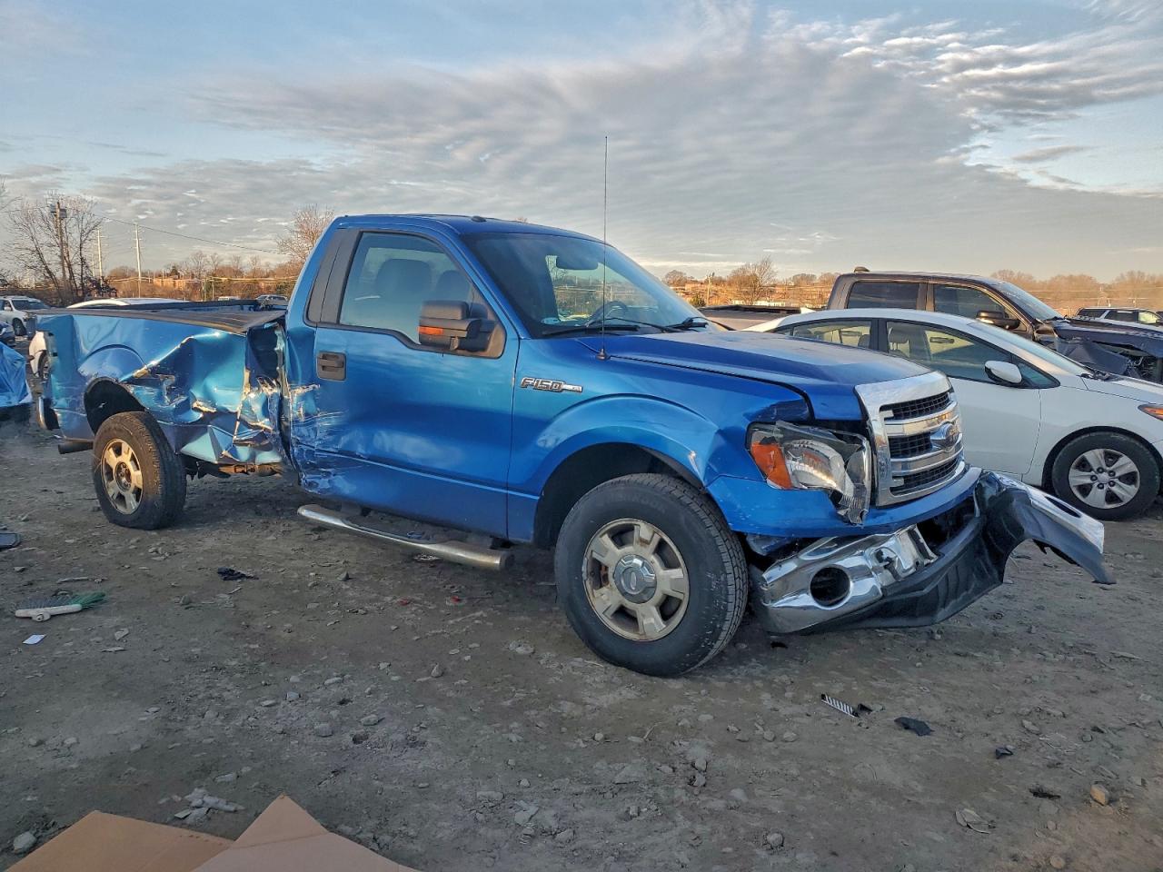 2013 FORD F150 photo 4