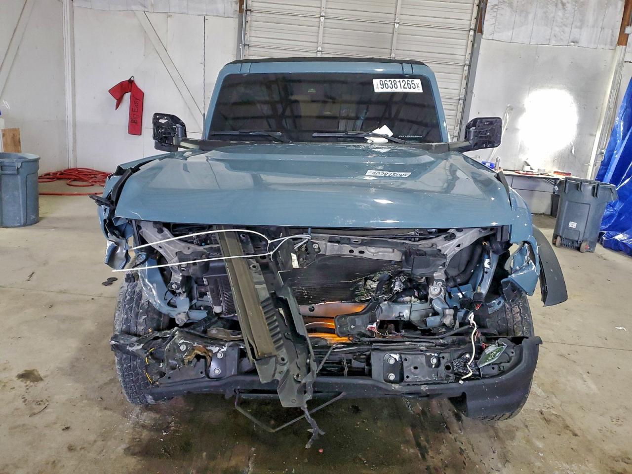 2022 FORD BRONCO BASE photo 9