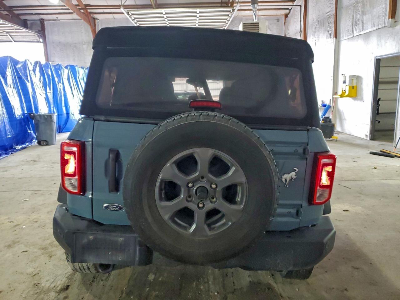2022 FORD BRONCO BASE photo 11