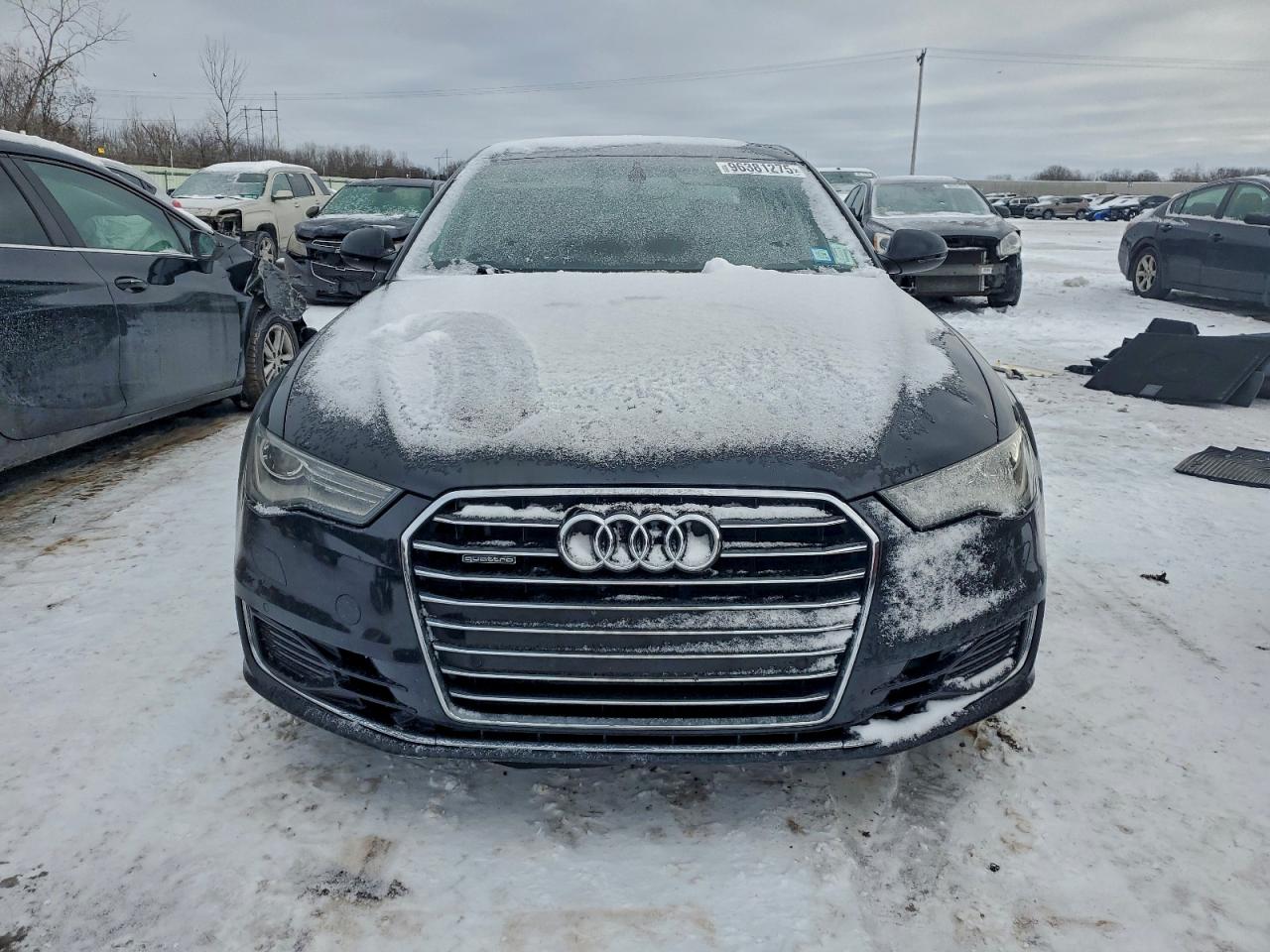 2016 AUDI A6 PREMIUM PLUS photo 9