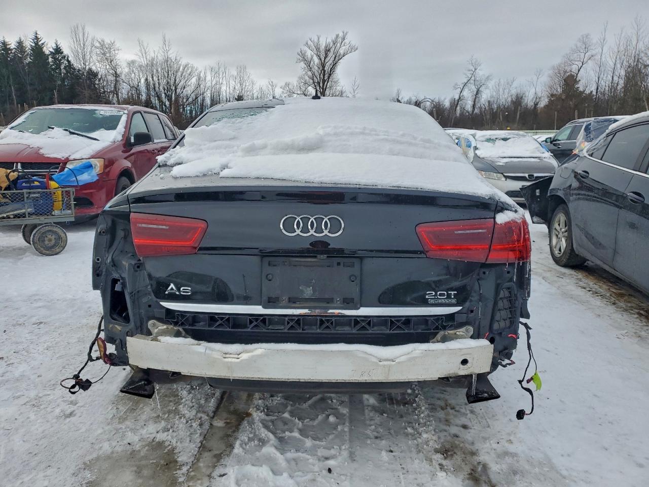 2016 AUDI A6 PREMIUM PLUS photo 11