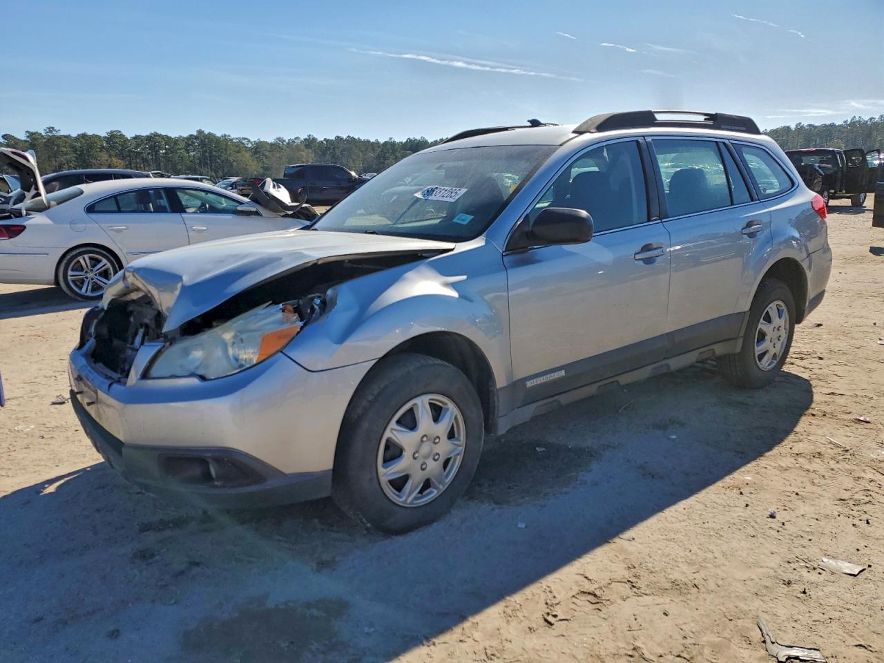 2012 SUBARU OUTBACK