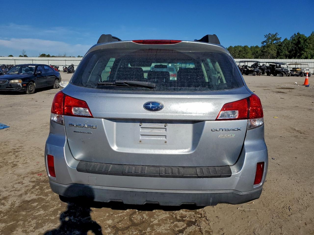 2012 SUBARU OUTBACK 2.5I photo 6