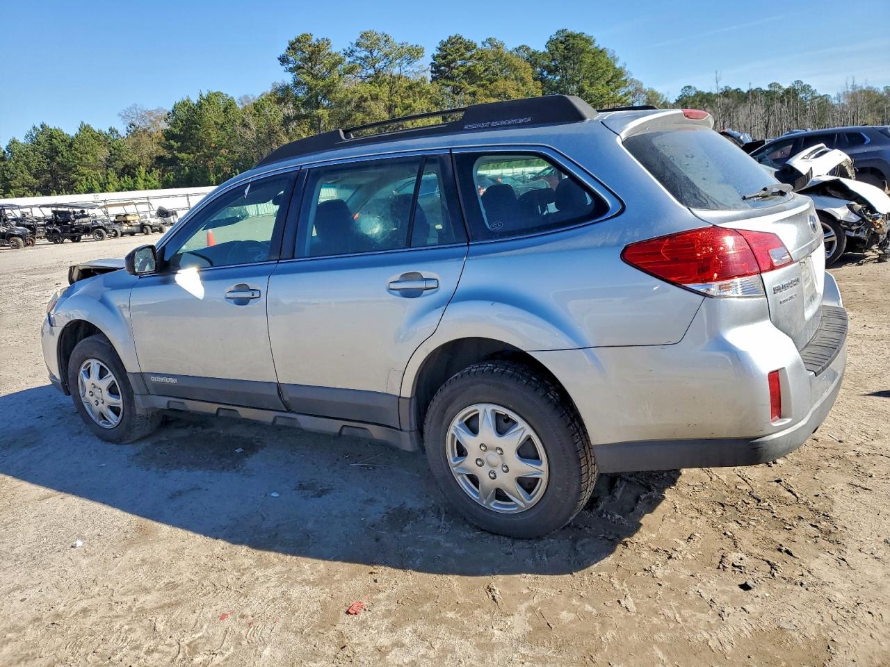 2012 SUBARU OUTBACK 2.5I photo 2