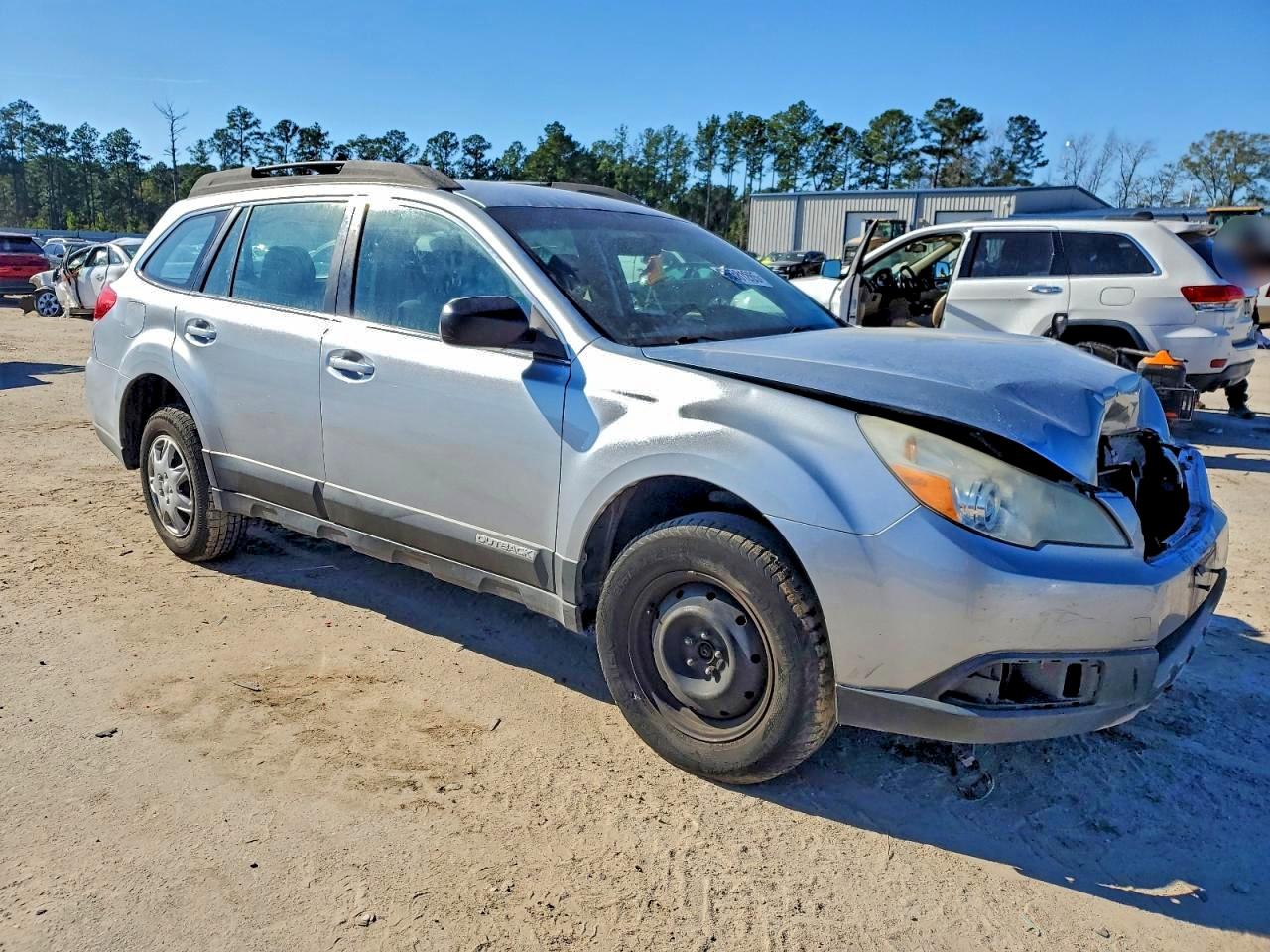 2012 SUBARU OUTBACK 2.5I photo 4