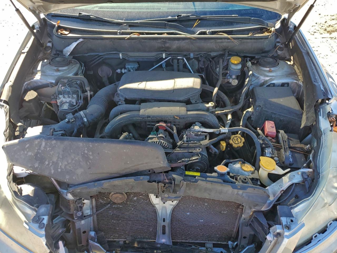 2012 SUBARU OUTBACK 2.5I photo 12