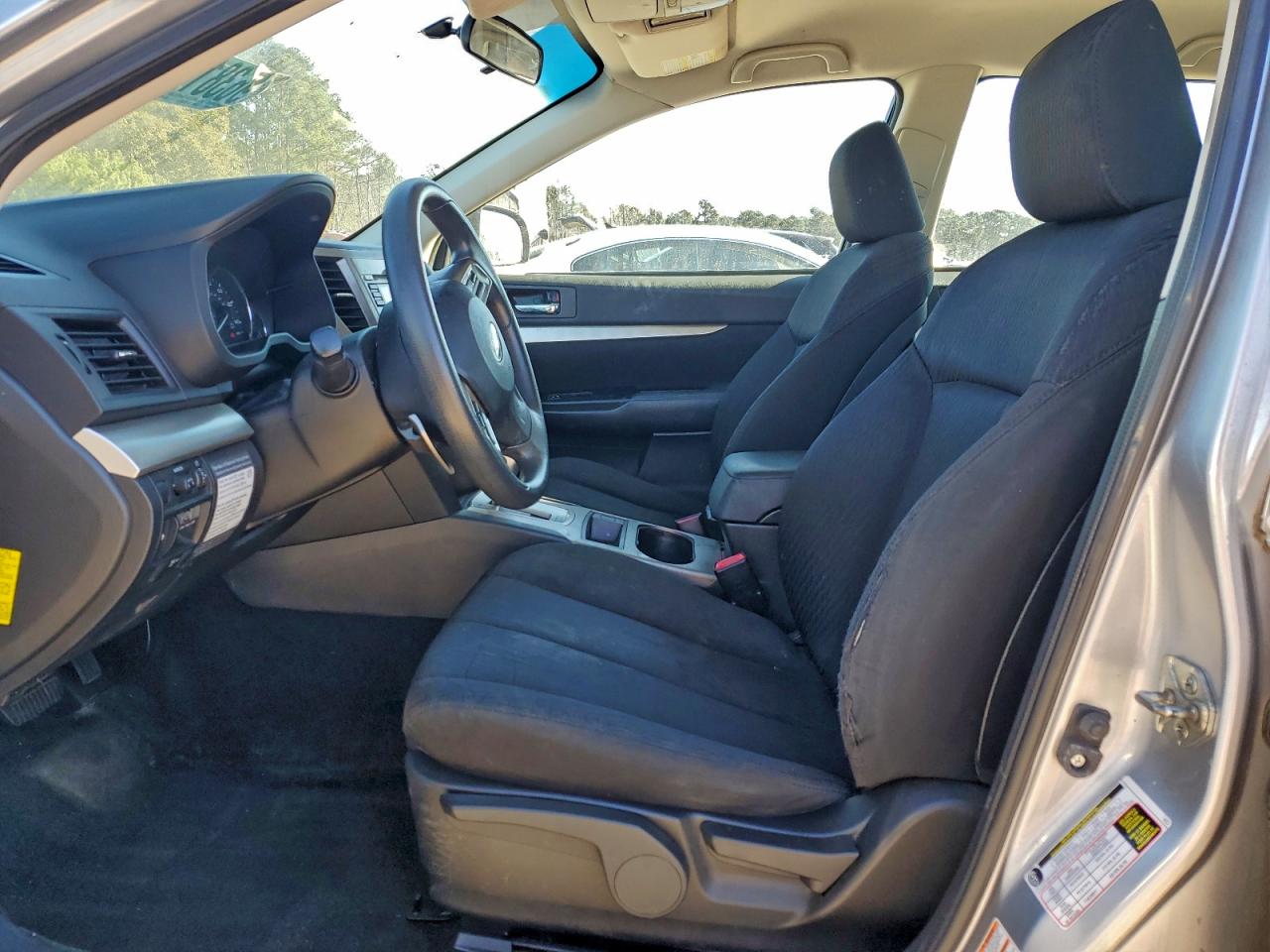 2012 SUBARU OUTBACK 2.5I photo 7