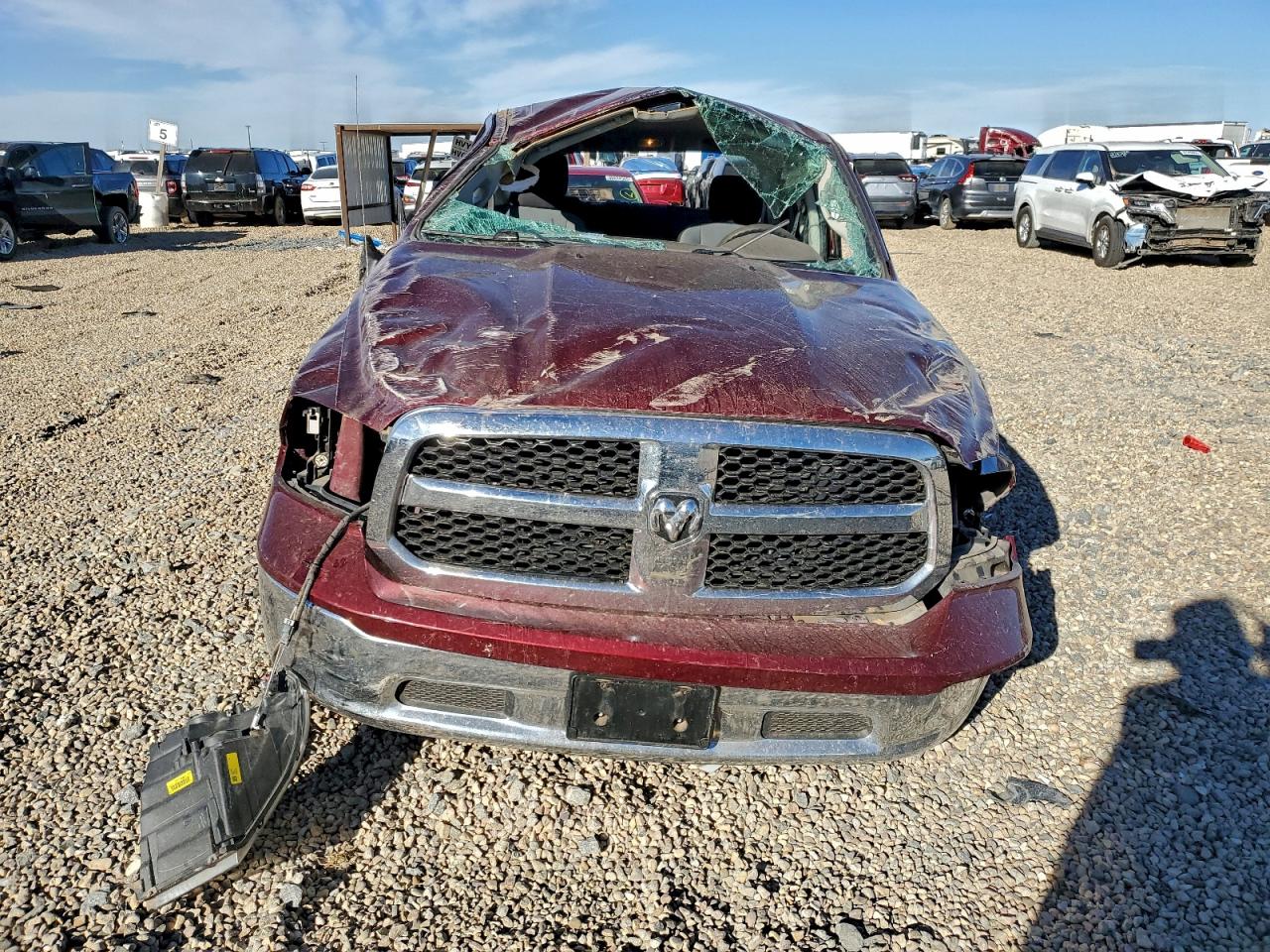 2023 RAM 1500 CLASSIC SLT photo 5