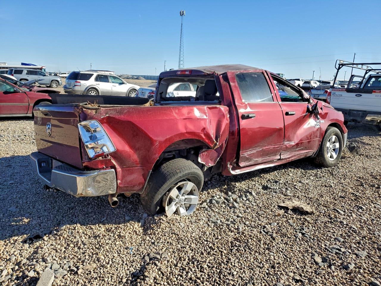 2023 RAM 1500 CLASSIC SLT photo 3