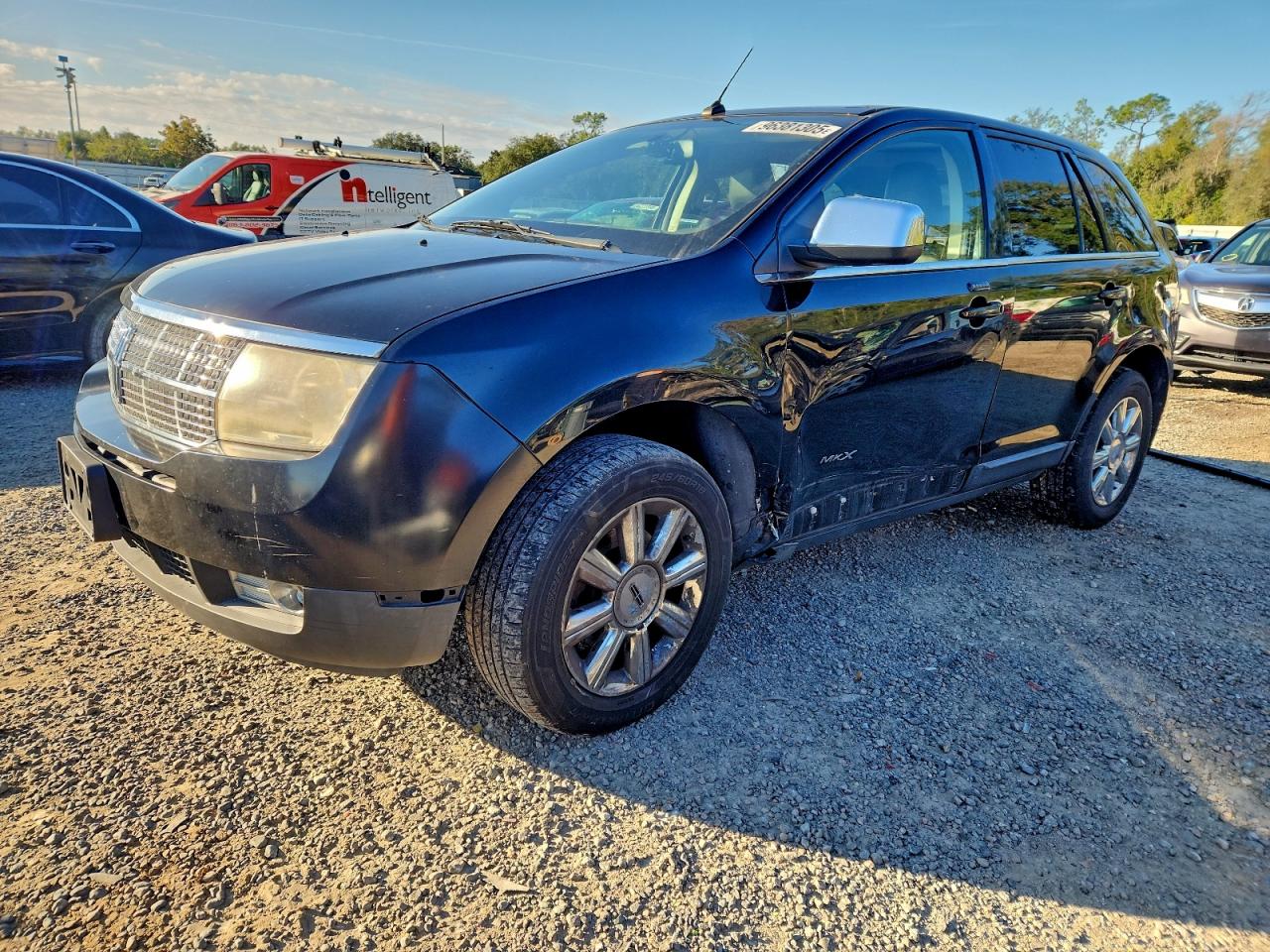 2007 LINCOLN MKX — SIDE damage — photo 1