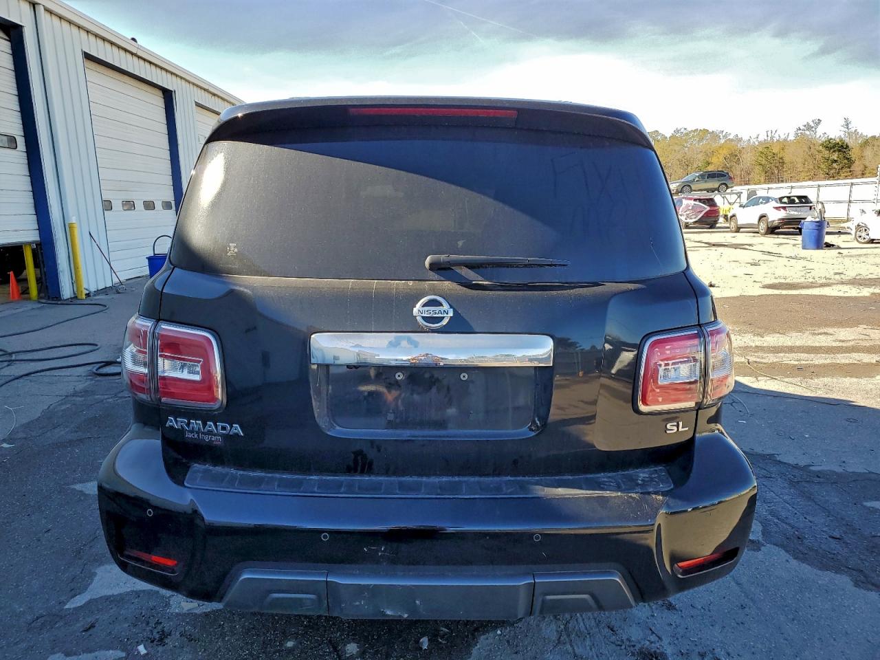 2019 NISSAN ARMADA SV photo 6