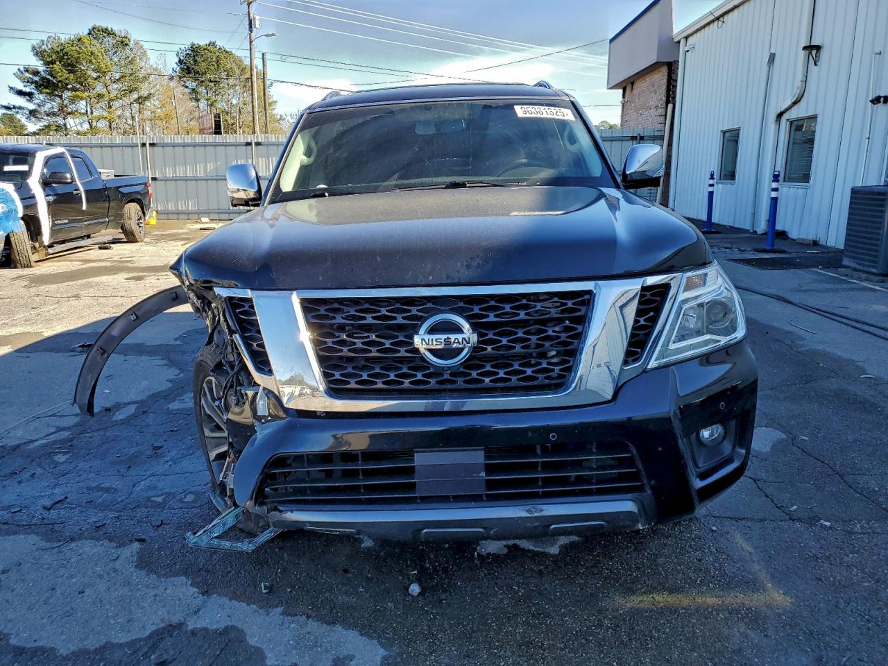 2019 NISSAN ARMADA SV photo 5