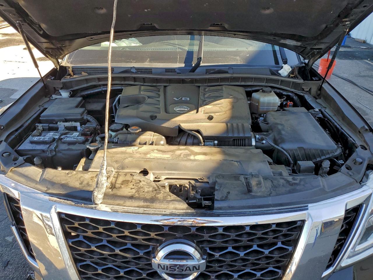2019 NISSAN ARMADA SV photo 12