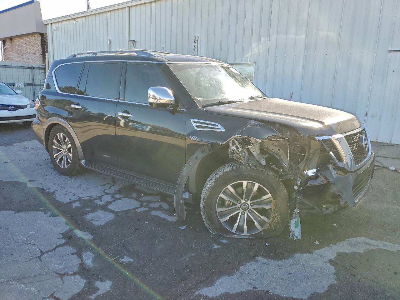 2019 NISSAN ARMADA SV photo 4