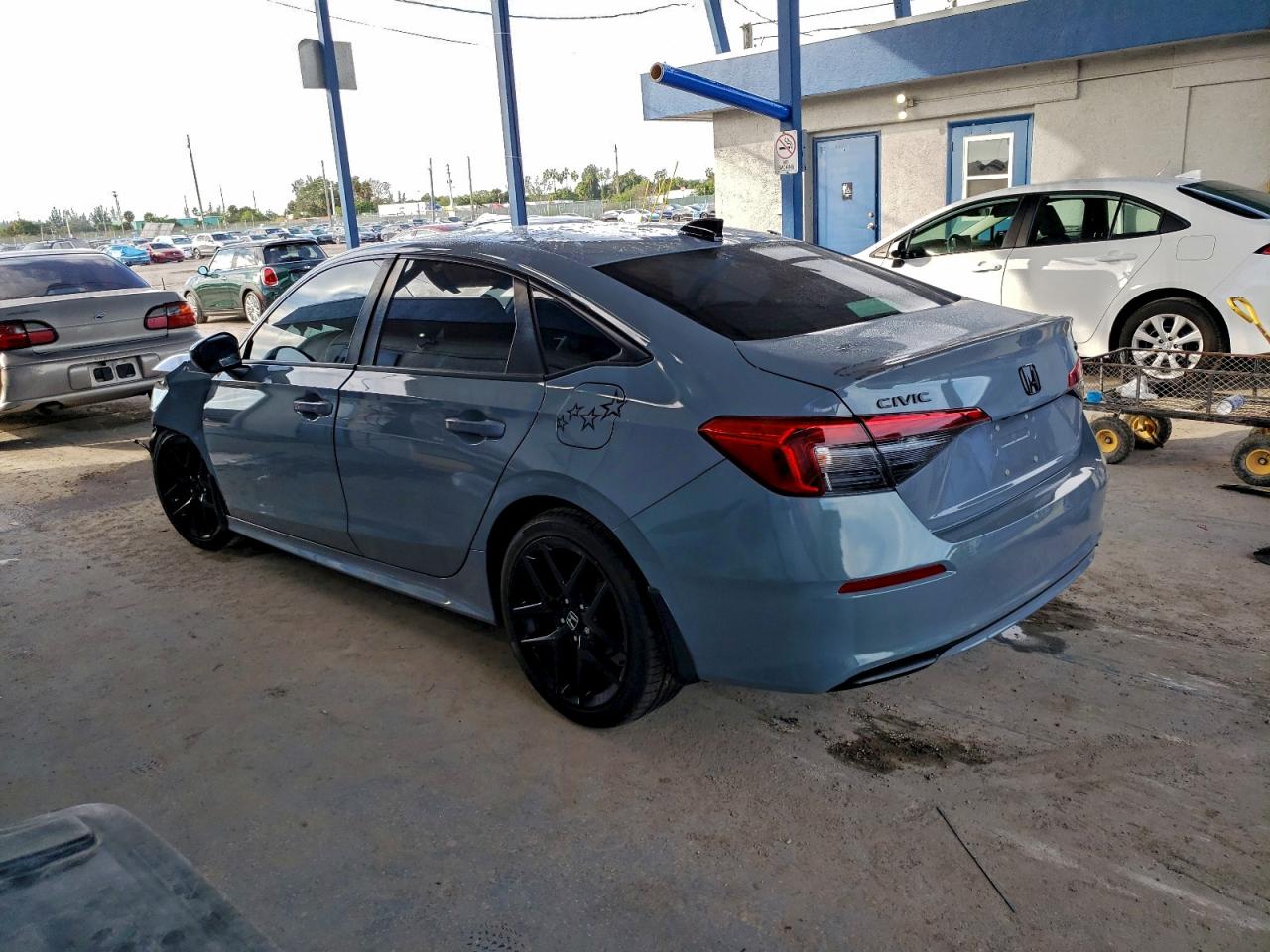 2022 HONDA CIVIC SPORT photo 3