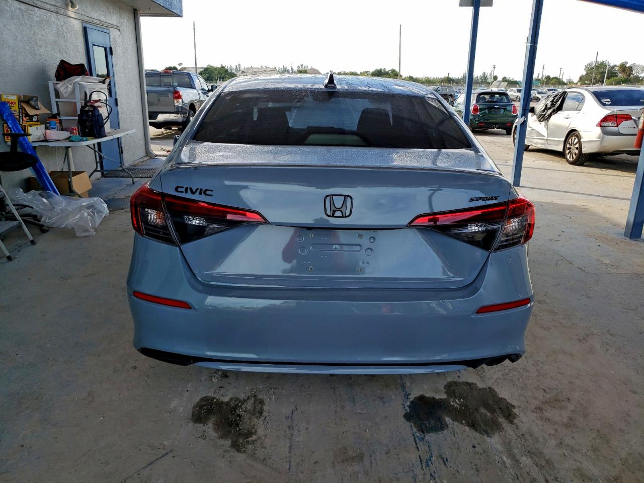 2022 HONDA CIVIC SPORT photo 11