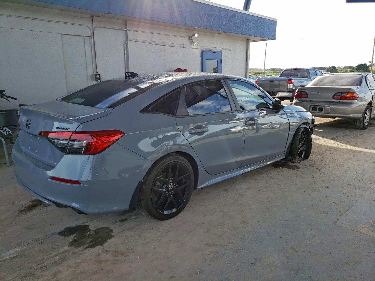 2022 HONDA CIVIC SPORT photo 5