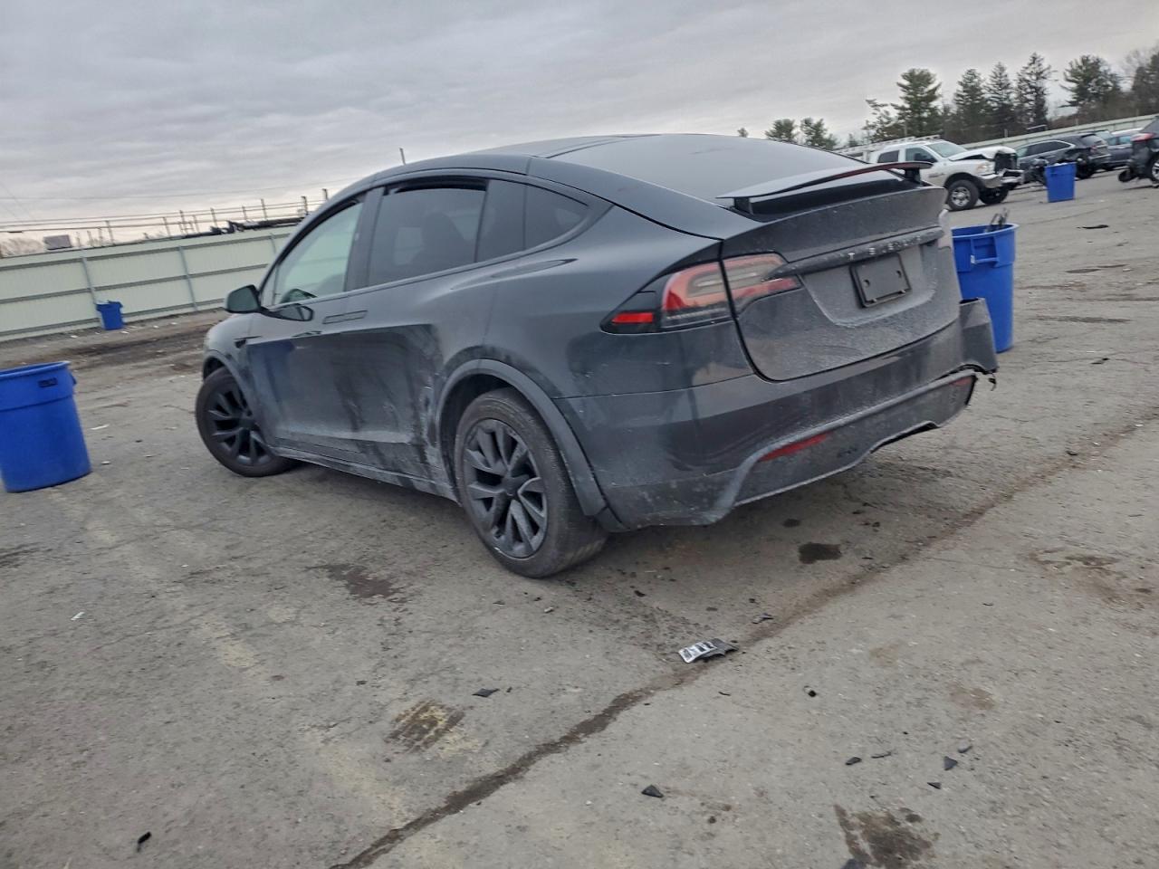 2024 TESLA MODEL X photo 2