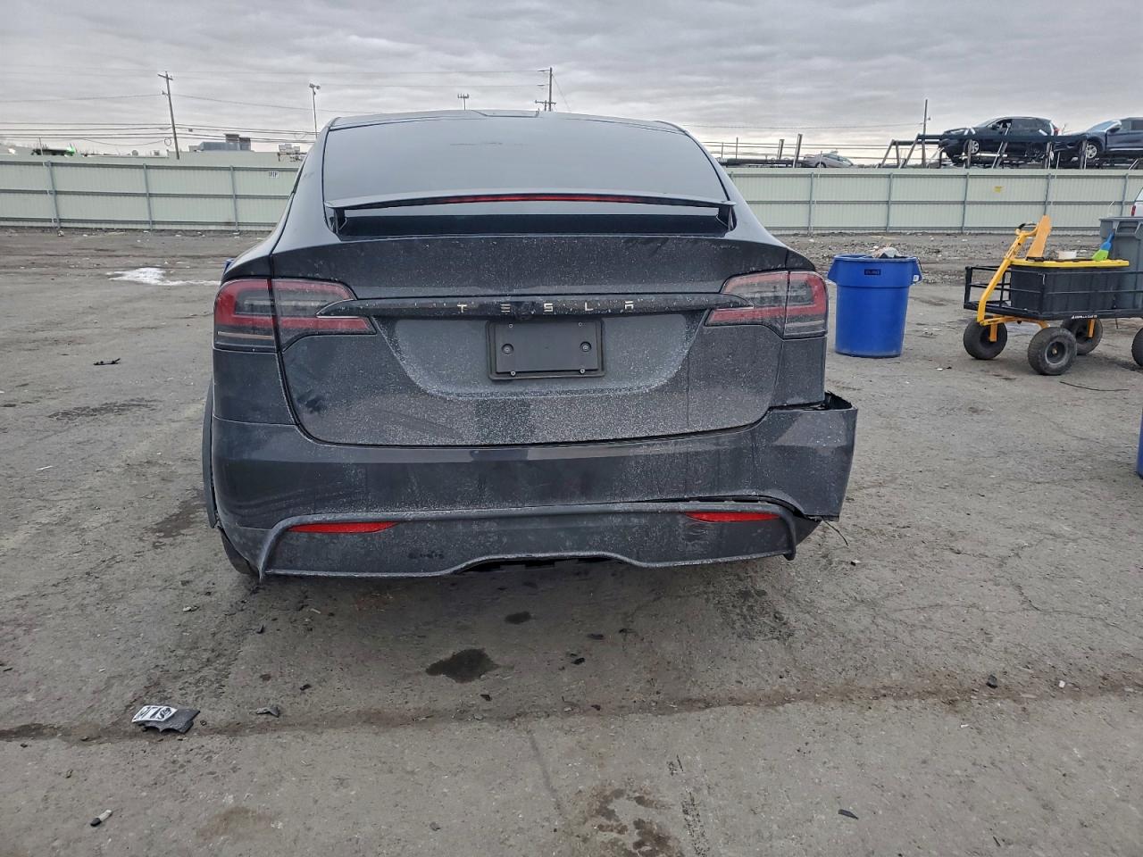 2024 TESLA MODEL X photo 6