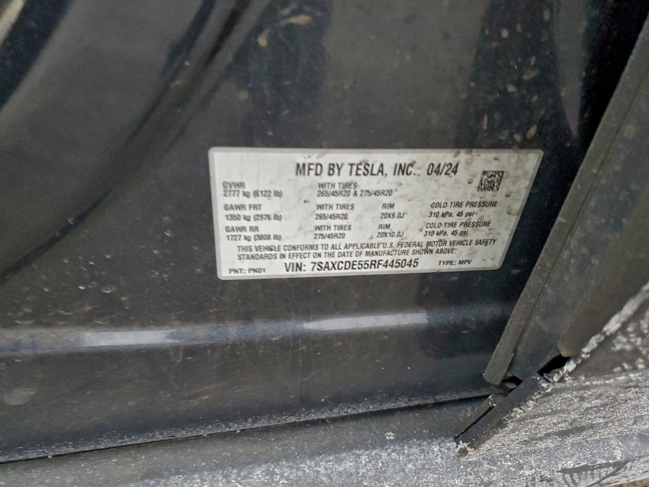 2024 TESLA MODEL X photo 13