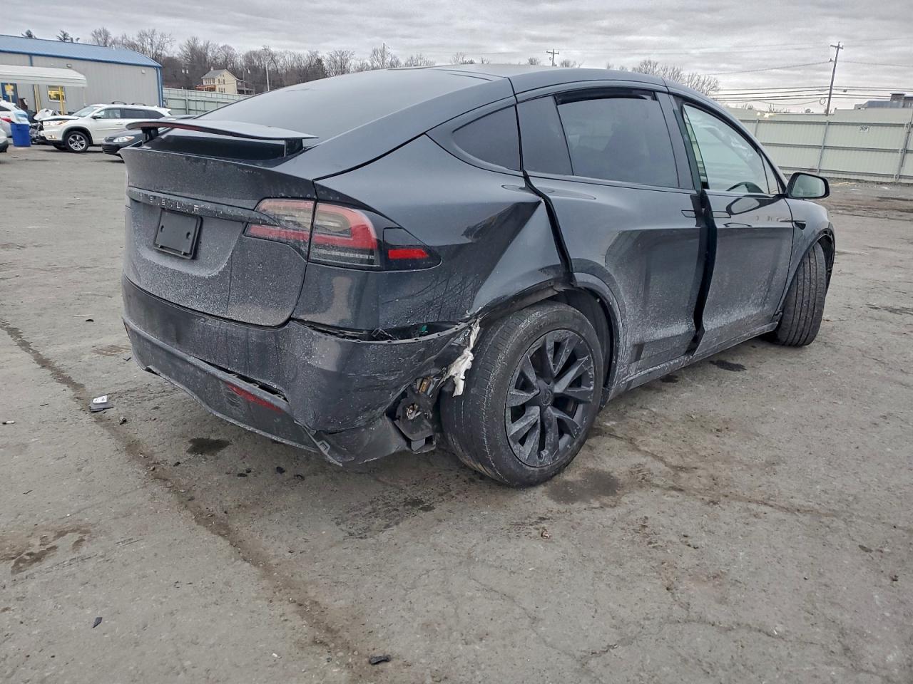 2024 TESLA MODEL X photo 3