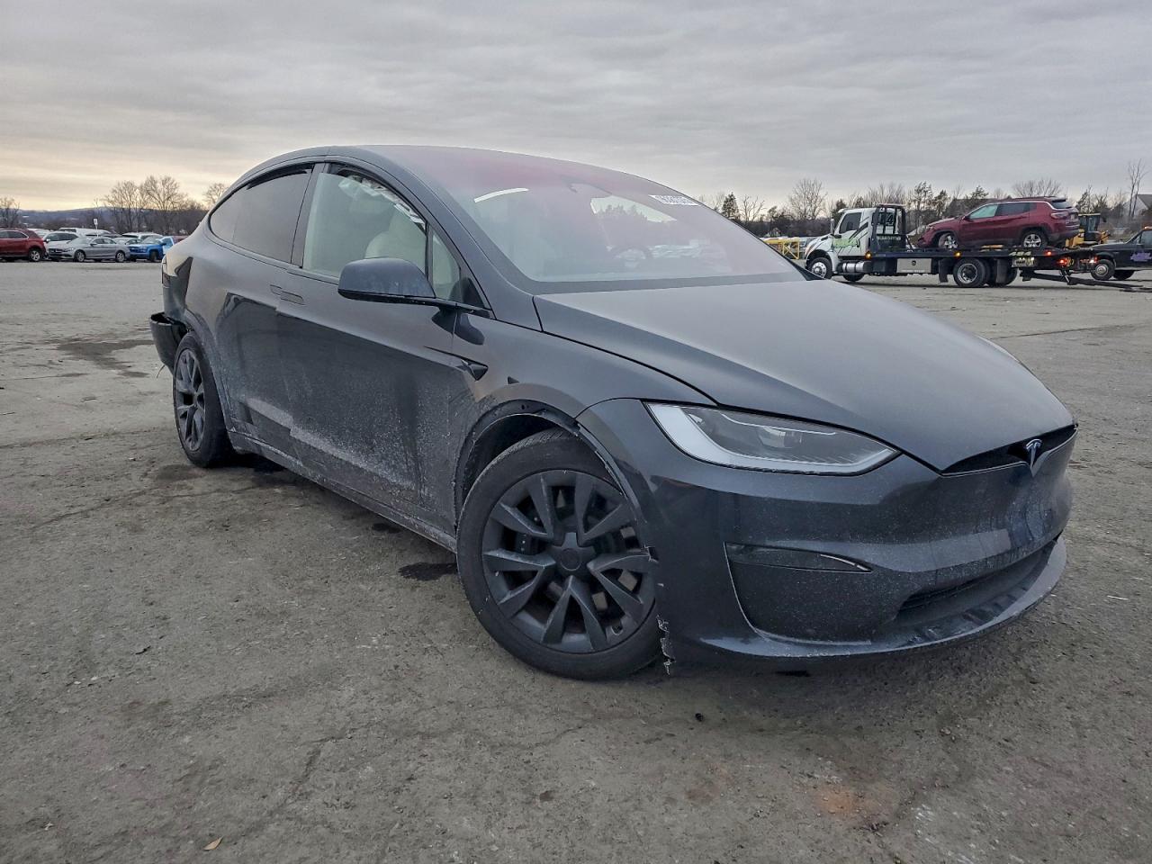 2024 TESLA MODEL X photo 4