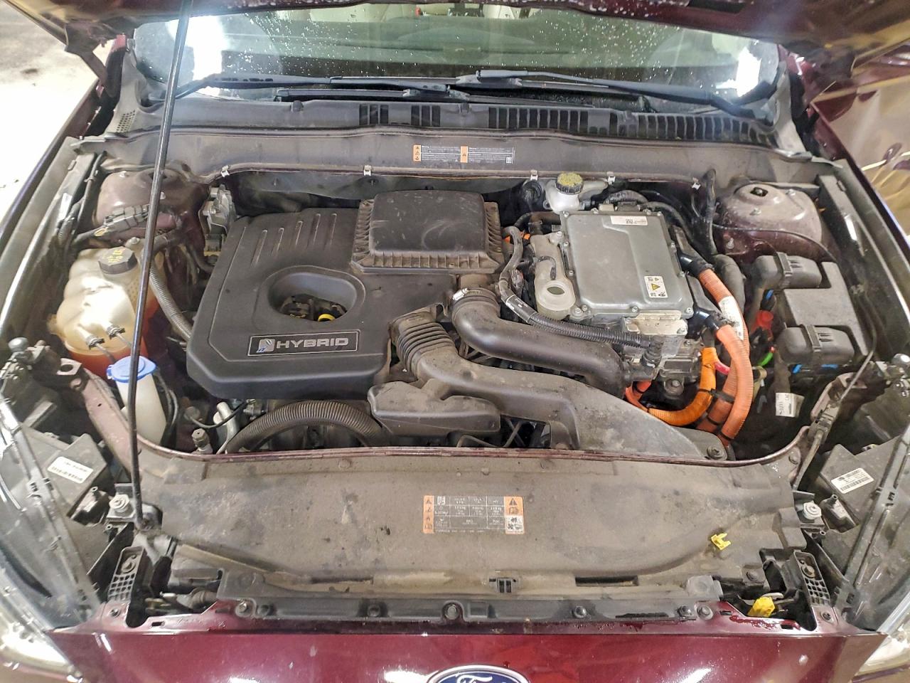 2018 FORD FUSION TITANIUM/PLATINUM HEV photo 11