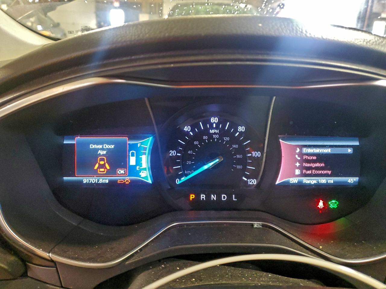 2018 FORD FUSION TITANIUM/PLATINUM HEV photo 9