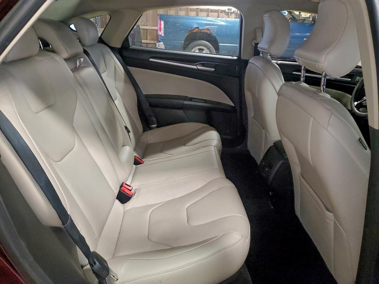 2018 FORD FUSION TITANIUM/PLATINUM HEV photo 10