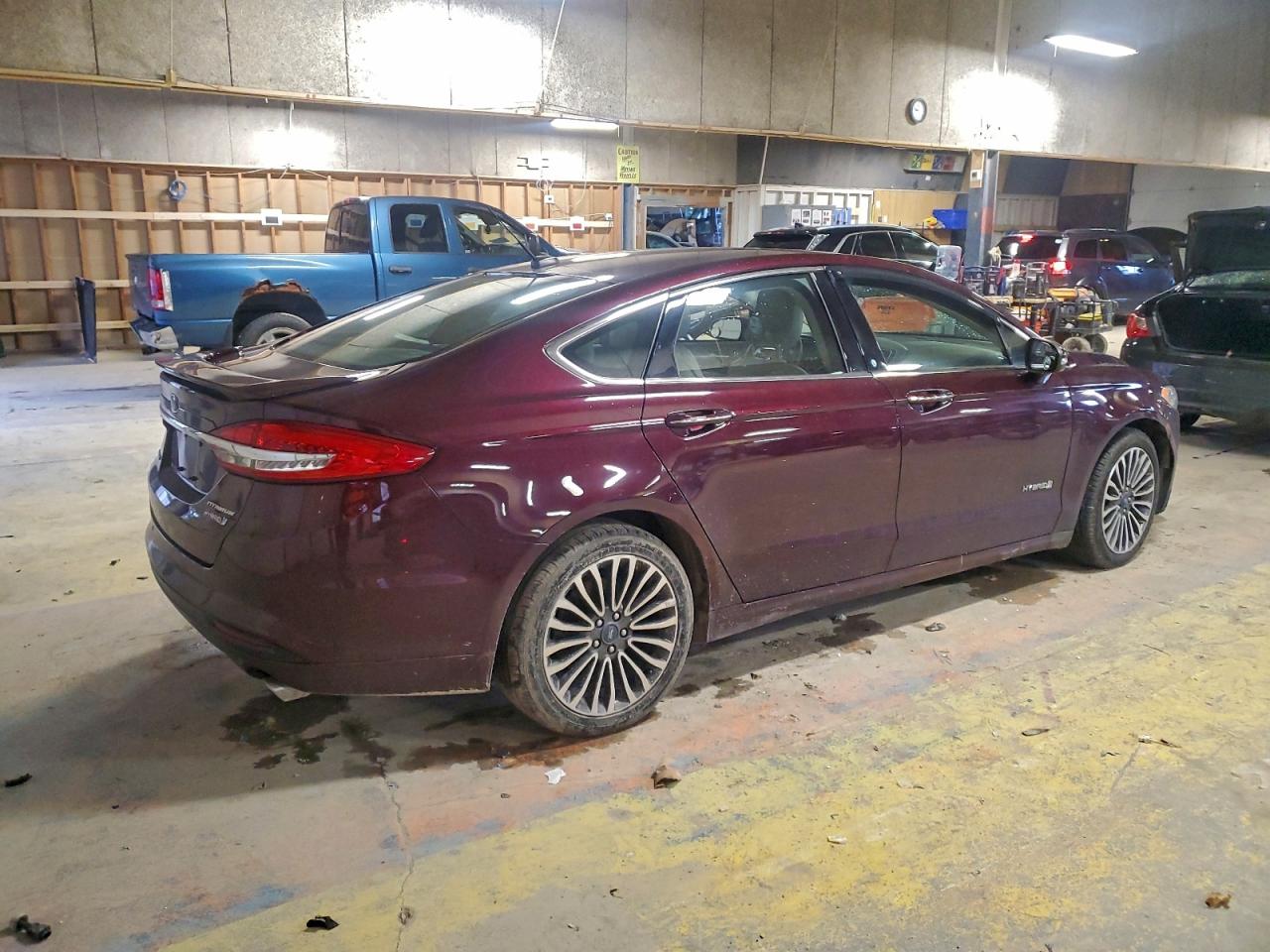 2018 FORD FUSION TITANIUM/PLATINUM HEV photo 3