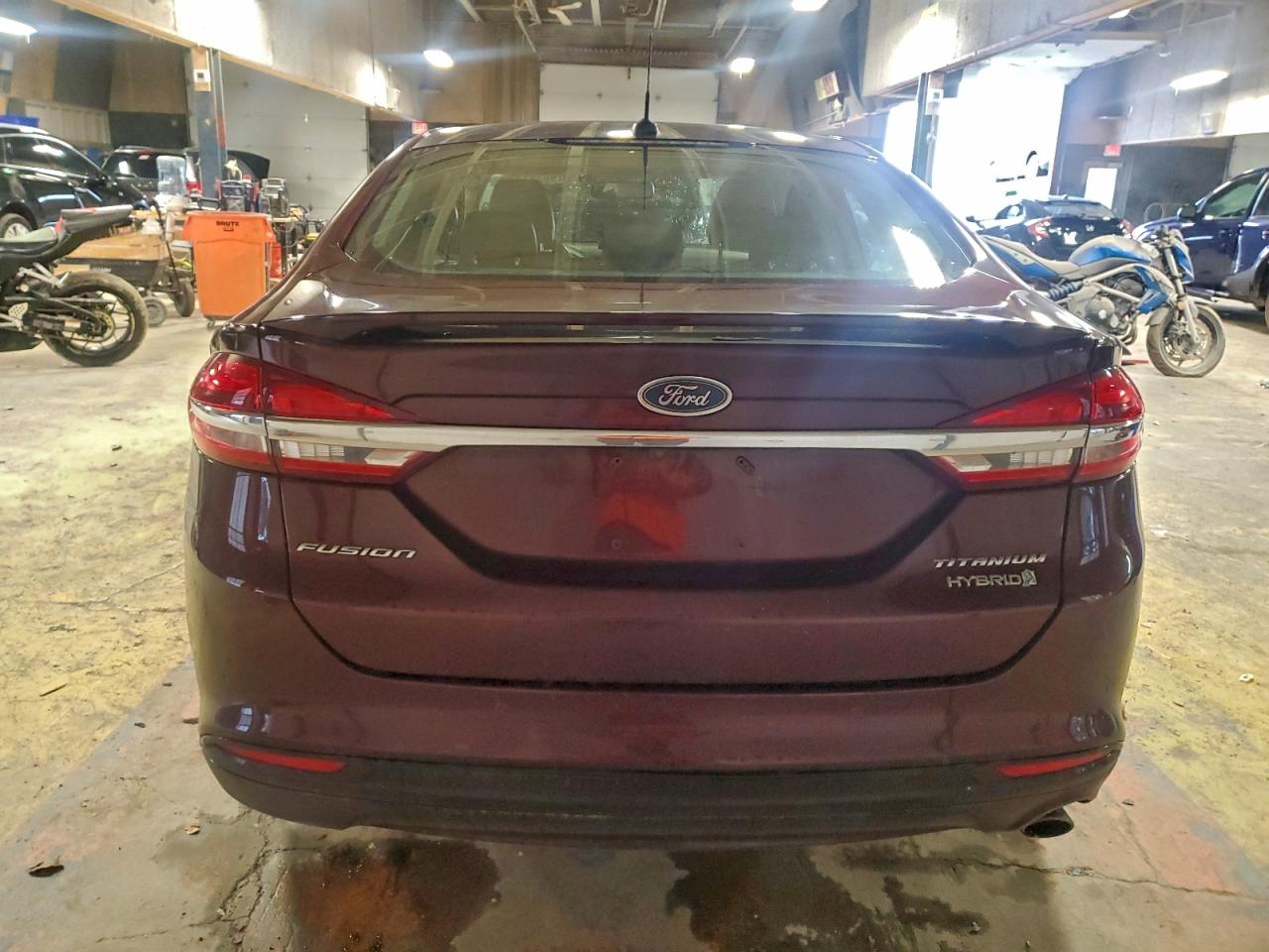2018 FORD FUSION TITANIUM/PLATINUM HEV photo 6