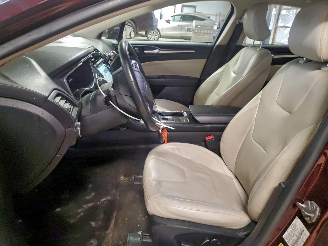 2018 FORD FUSION TITANIUM/PLATINUM HEV photo 7