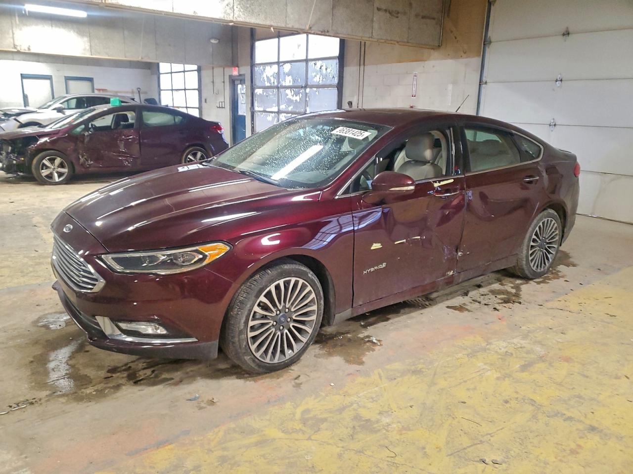 2018 FORD FUSION