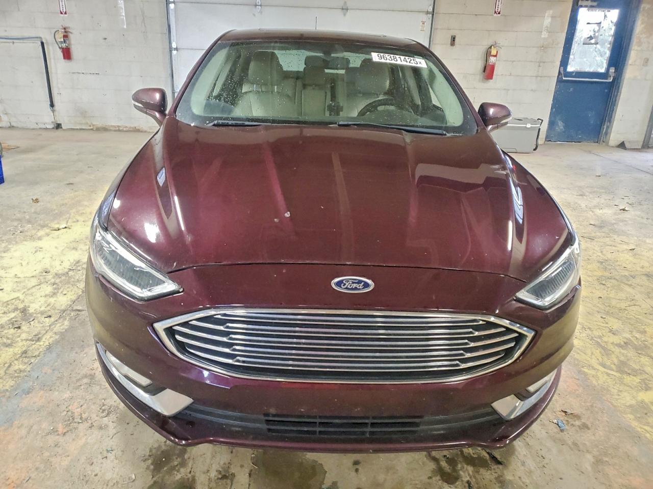 2018 FORD FUSION TITANIUM/PLATINUM HEV photo 5