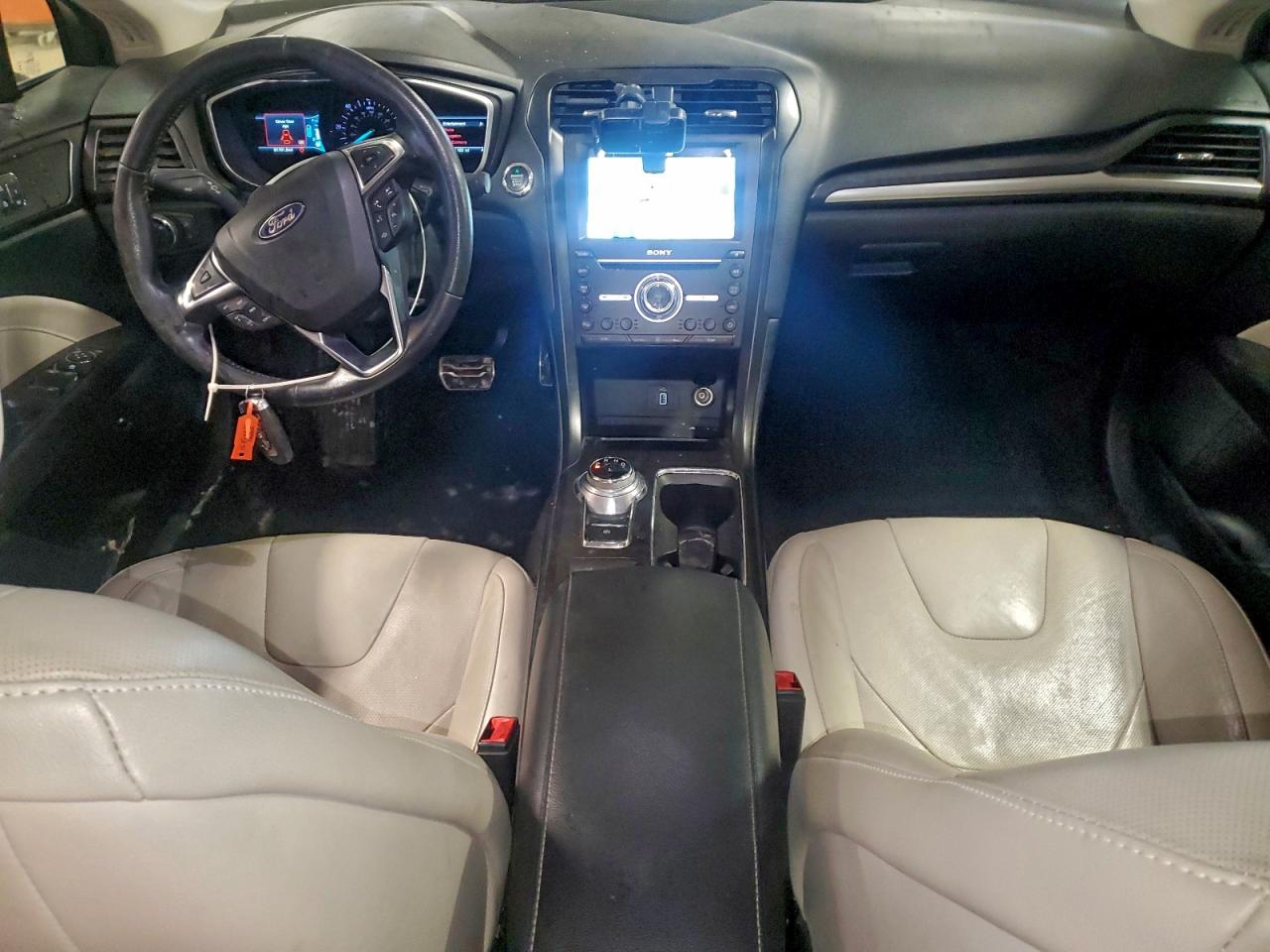 2018 FORD FUSION TITANIUM/PLATINUM HEV photo 8