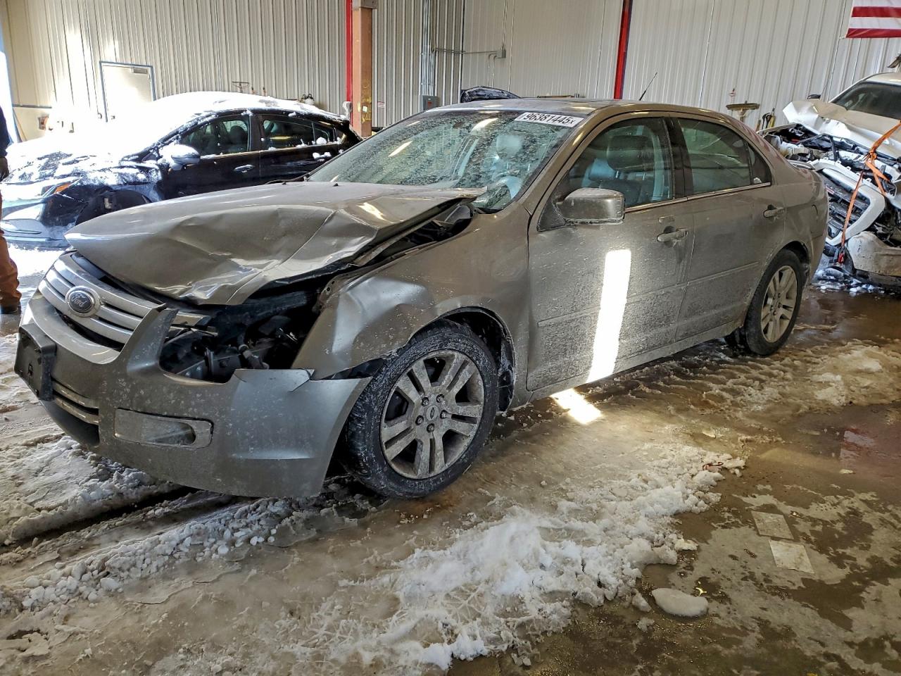 2008 FORD FUSION