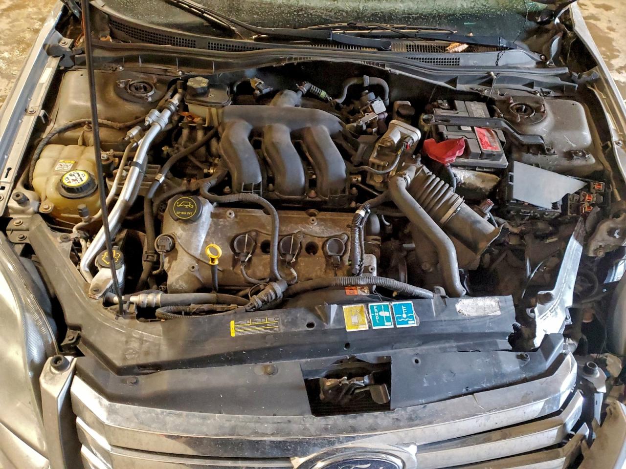 2008 FORD FUSION SEL photo 11