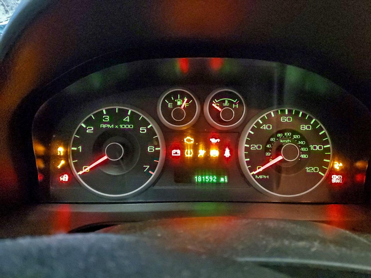 2008 FORD FUSION SEL photo 9