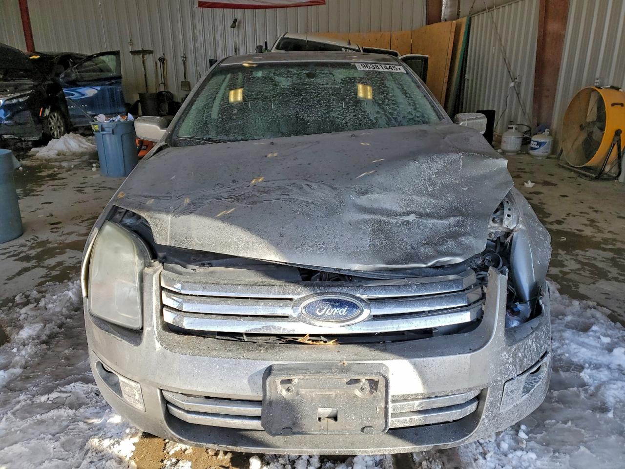 2008 FORD FUSION SEL photo 5