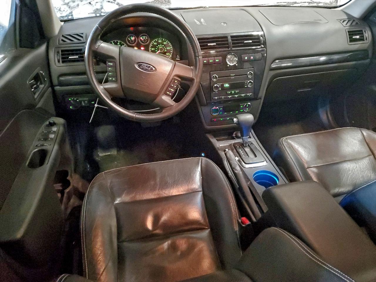 2008 FORD FUSION SEL photo 8