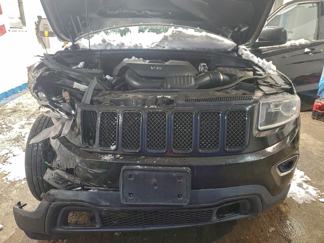 2014 JEEP GRAND CHEROKEE LAREDO photo 12